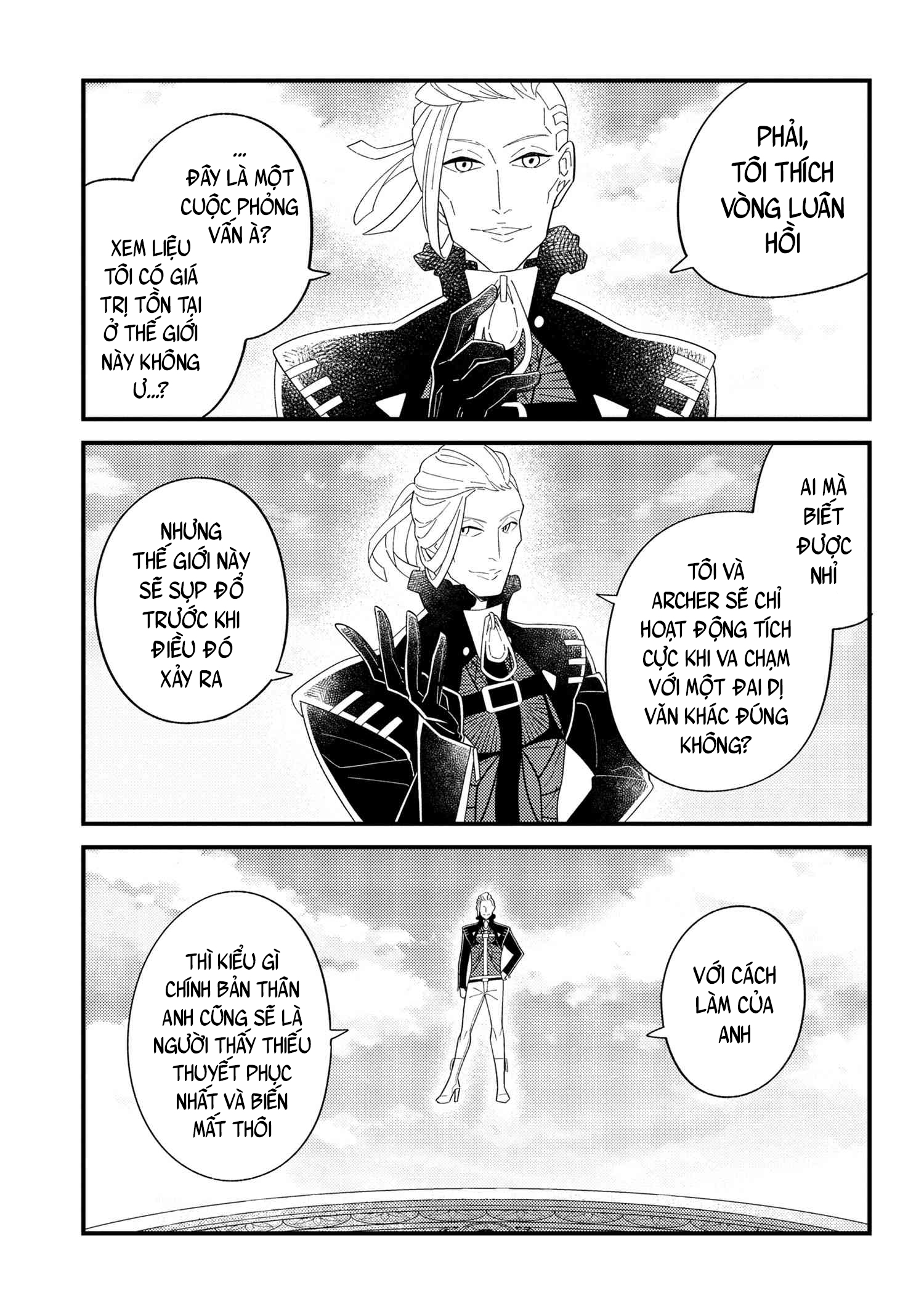 Fate/grand Order Chaldea Scrap Chapter 11 - Page 4