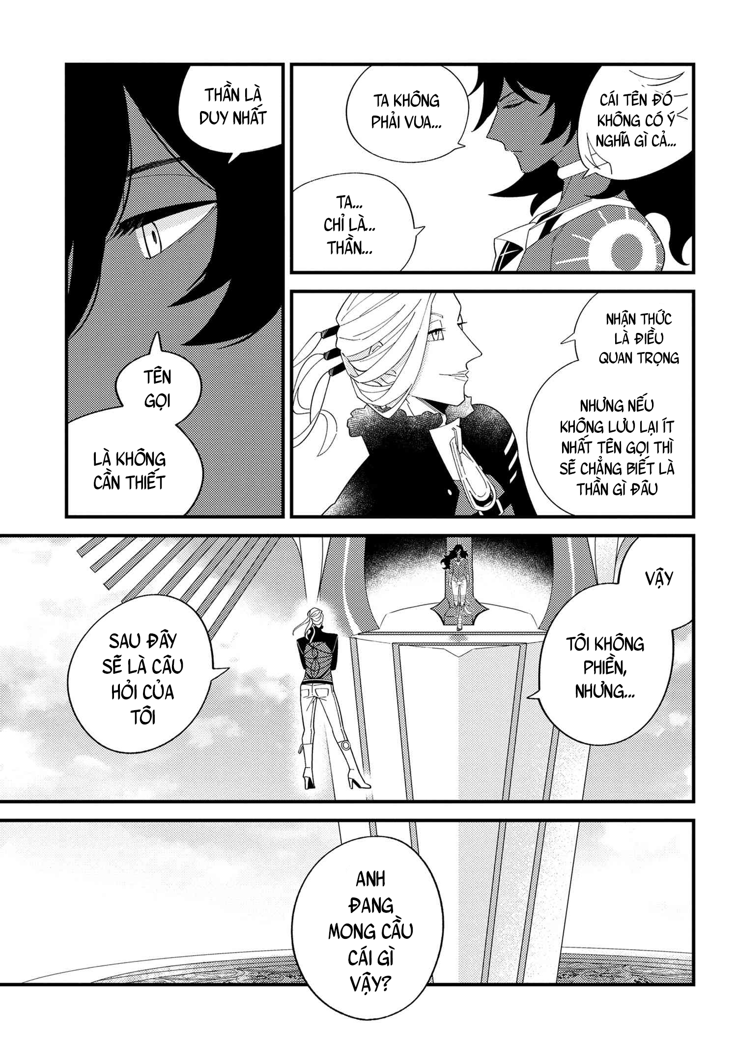 Fate/grand Order Chaldea Scrap Chapter 11 - Page 6