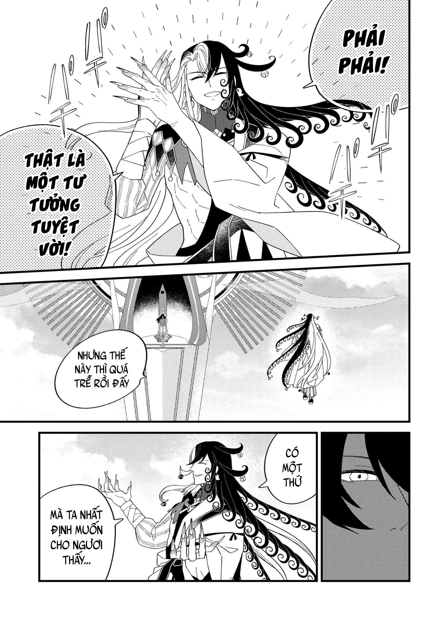 Fate/grand Order Chaldea Scrap Chapter 11 - Page 8