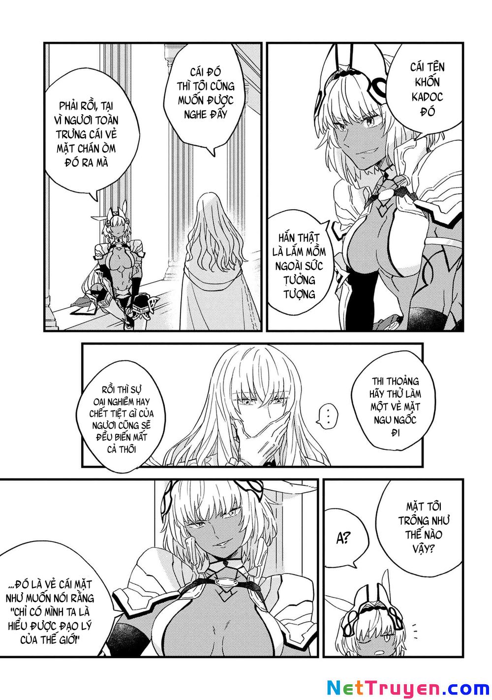 Fate/grand Order Chaldea Scrap Chapter 5 - Page 13