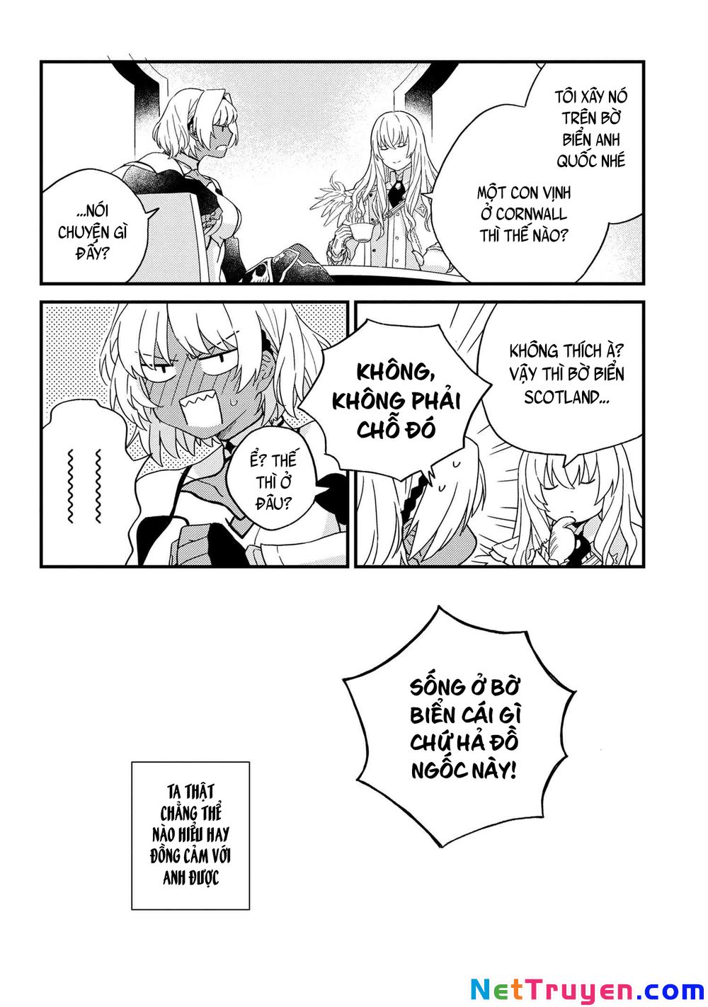 Fate/grand Order Chaldea Scrap Chapter 5 - Page 34