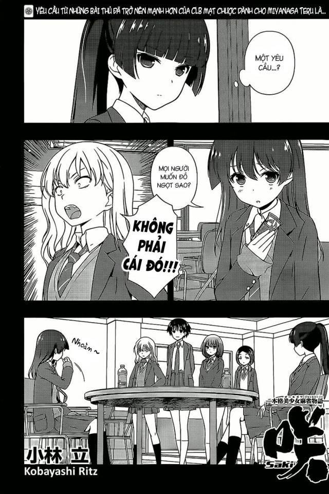 Saki Chapter 171 - Page 1