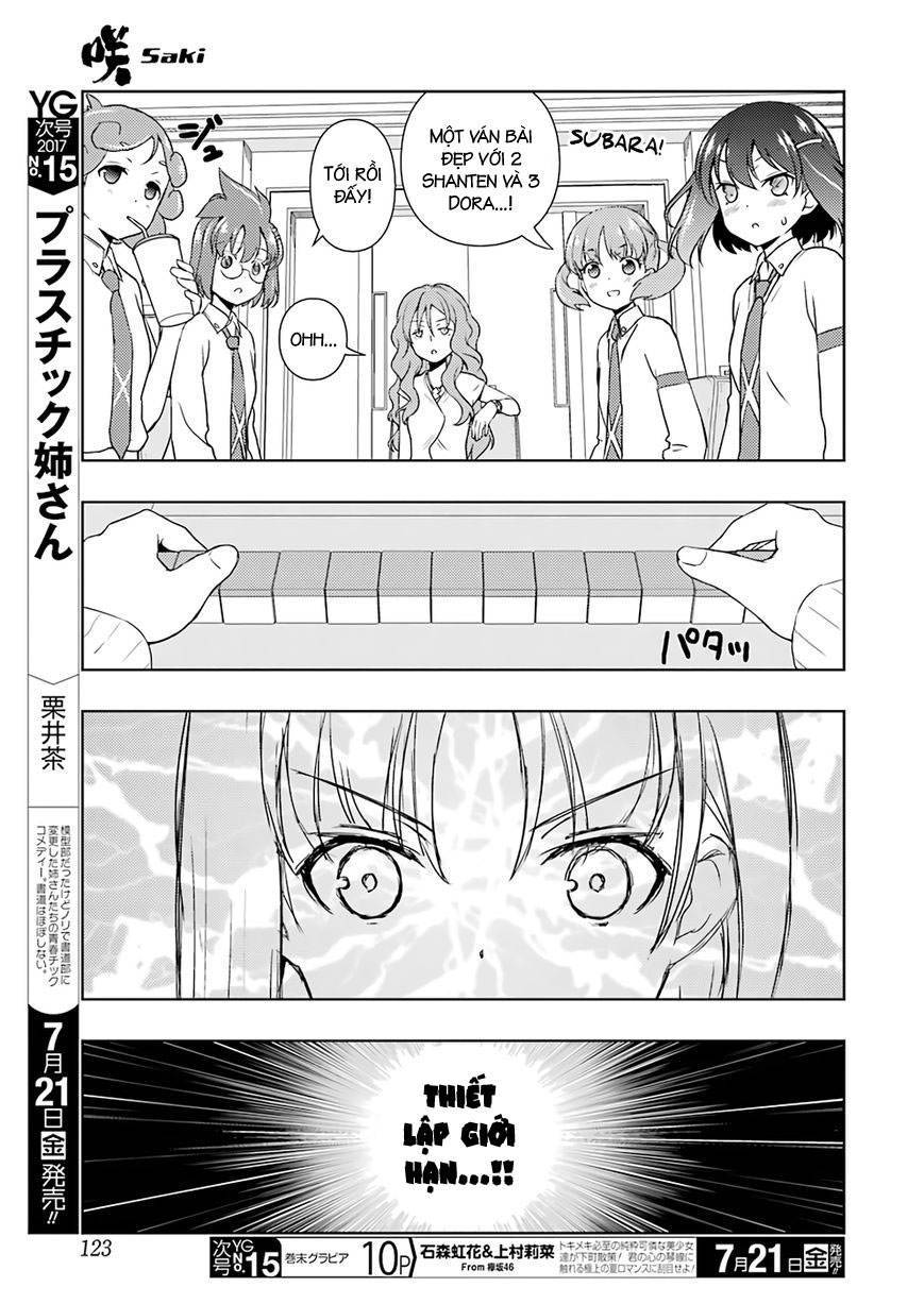 Saki Chapter 178 - Page 7