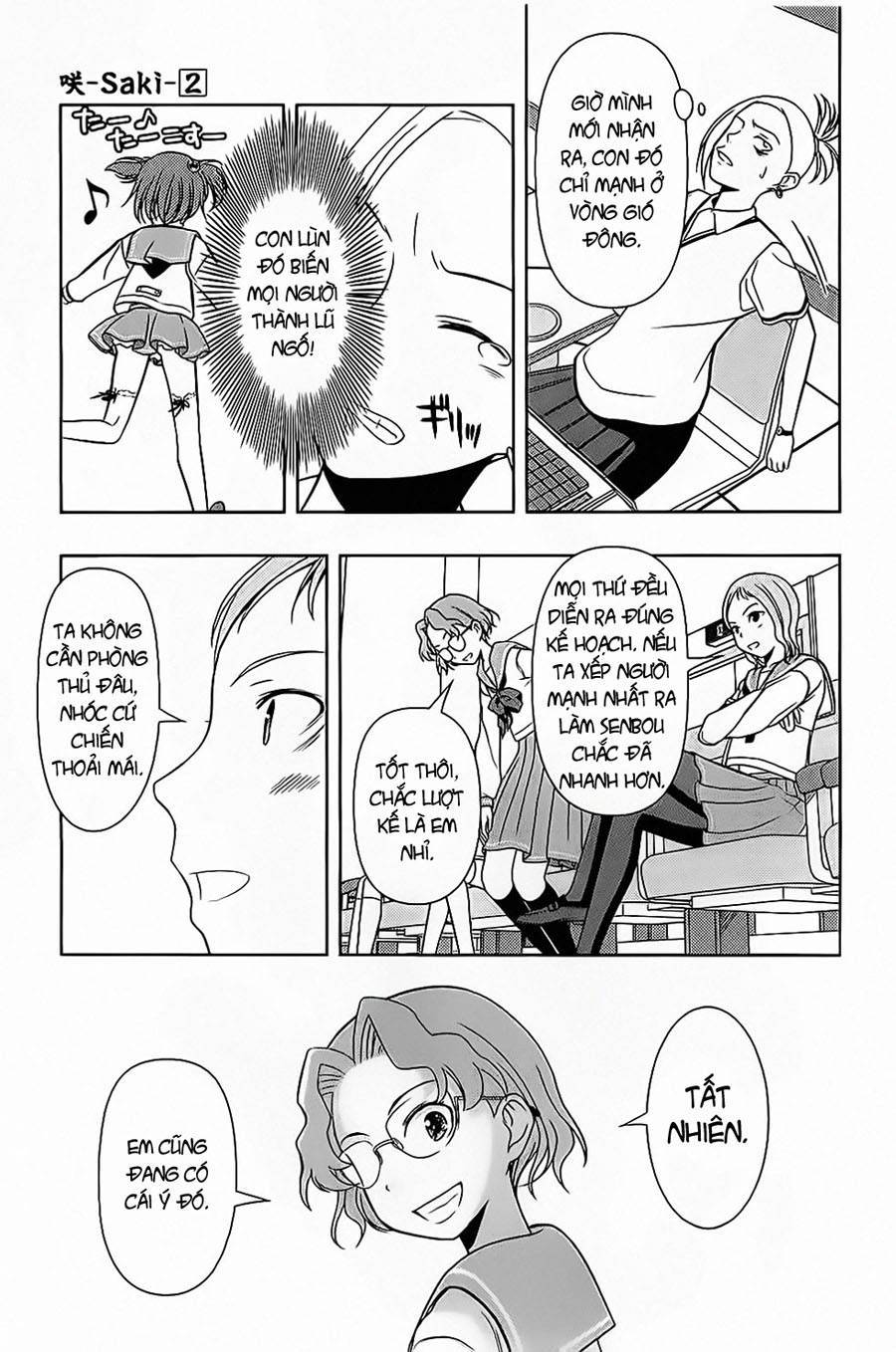 Saki Chapter 8 - Page 19