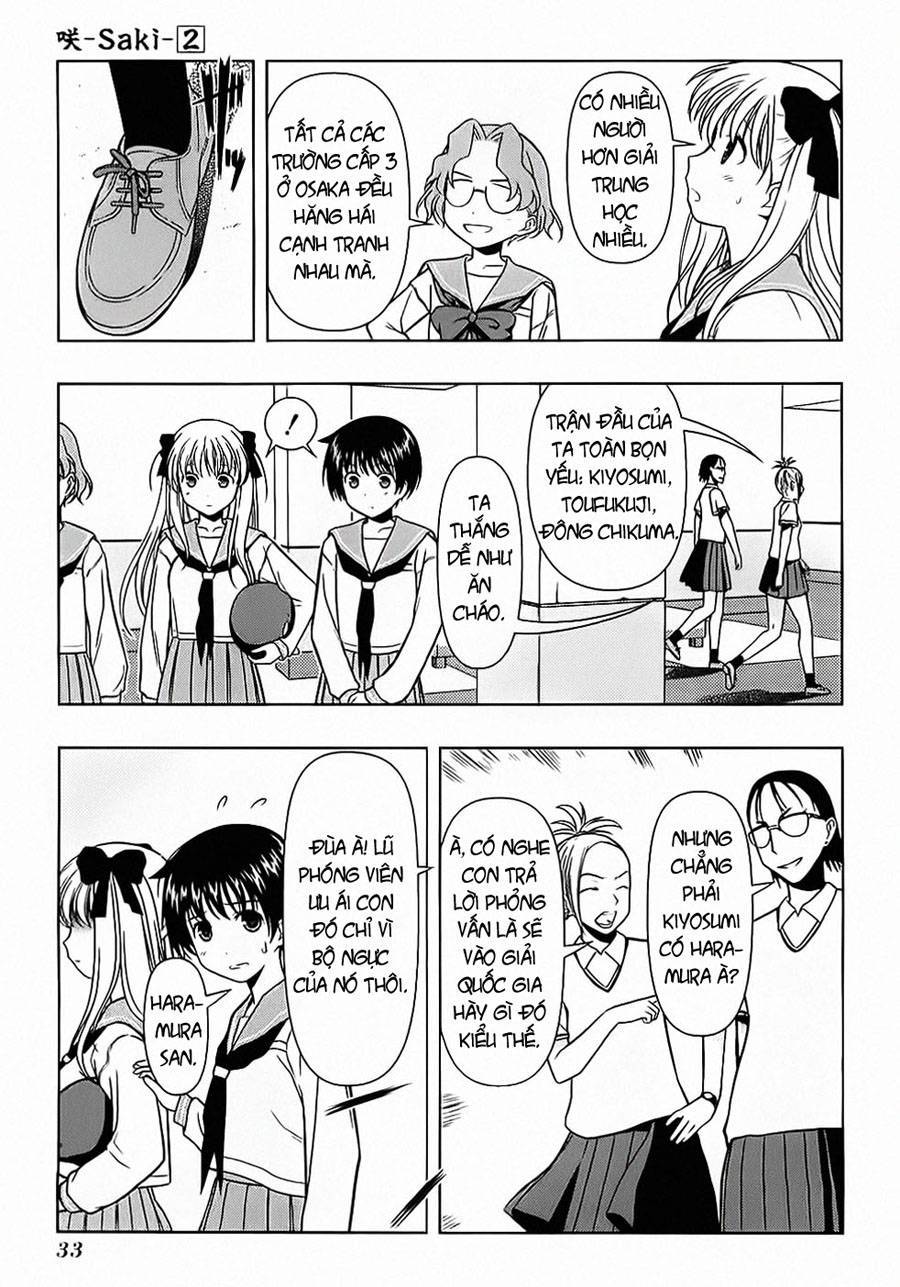 Saki Chapter 8 - Page 5