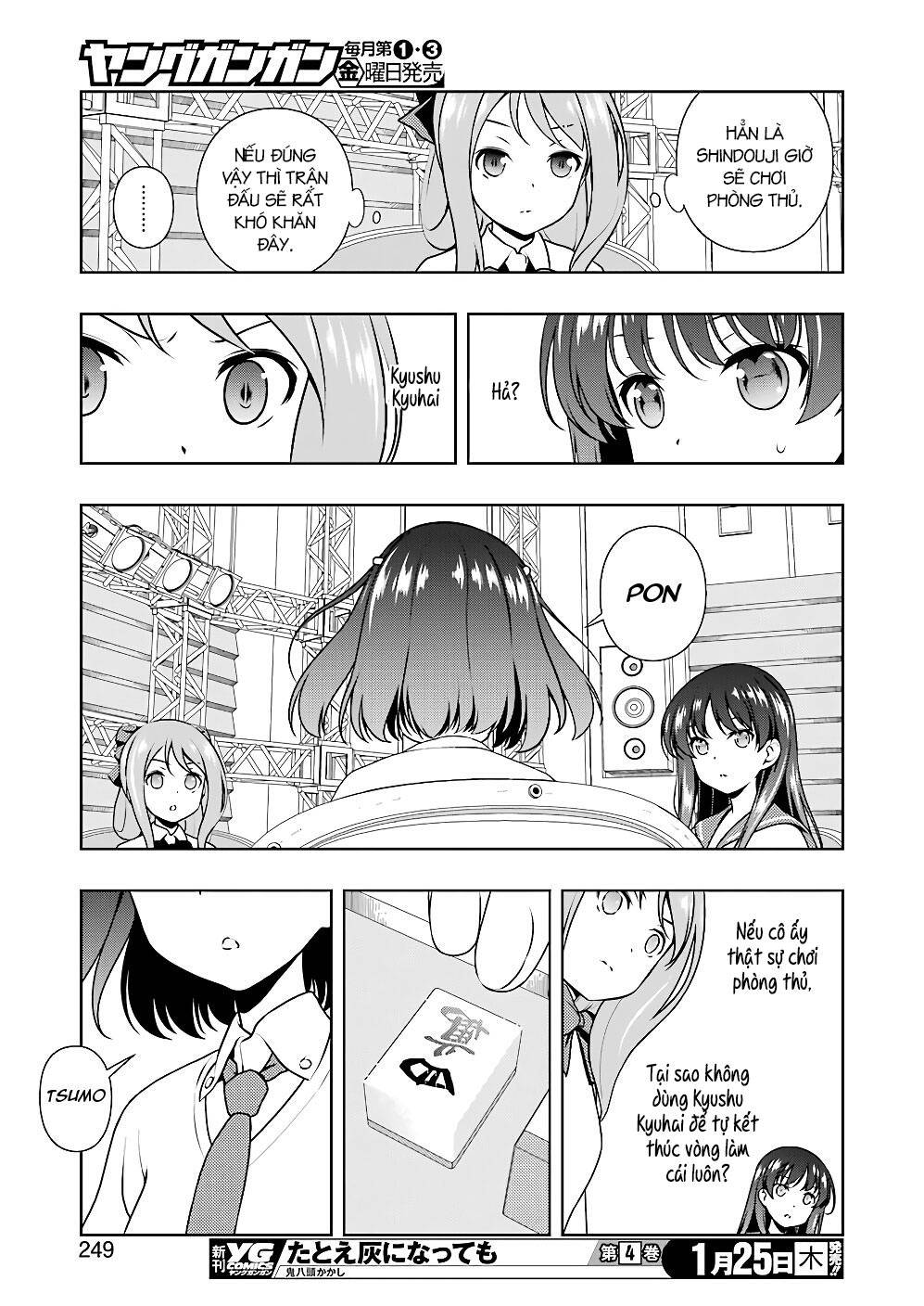 Saki Chapter 184 - Page 14