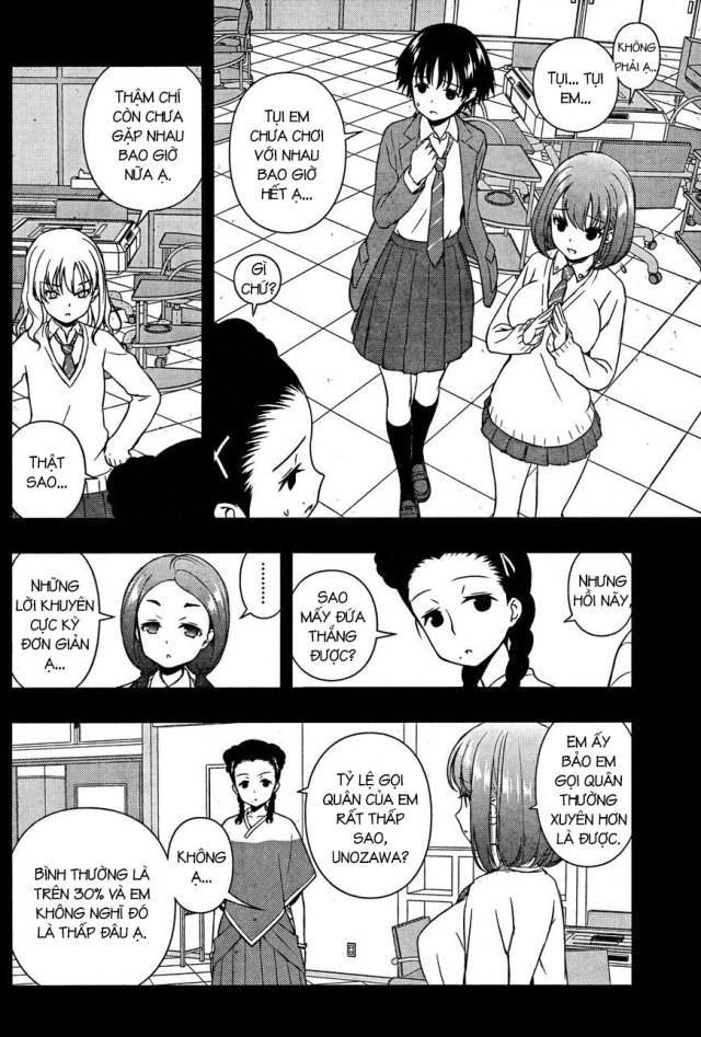 Saki Chapter 170 - Page 3