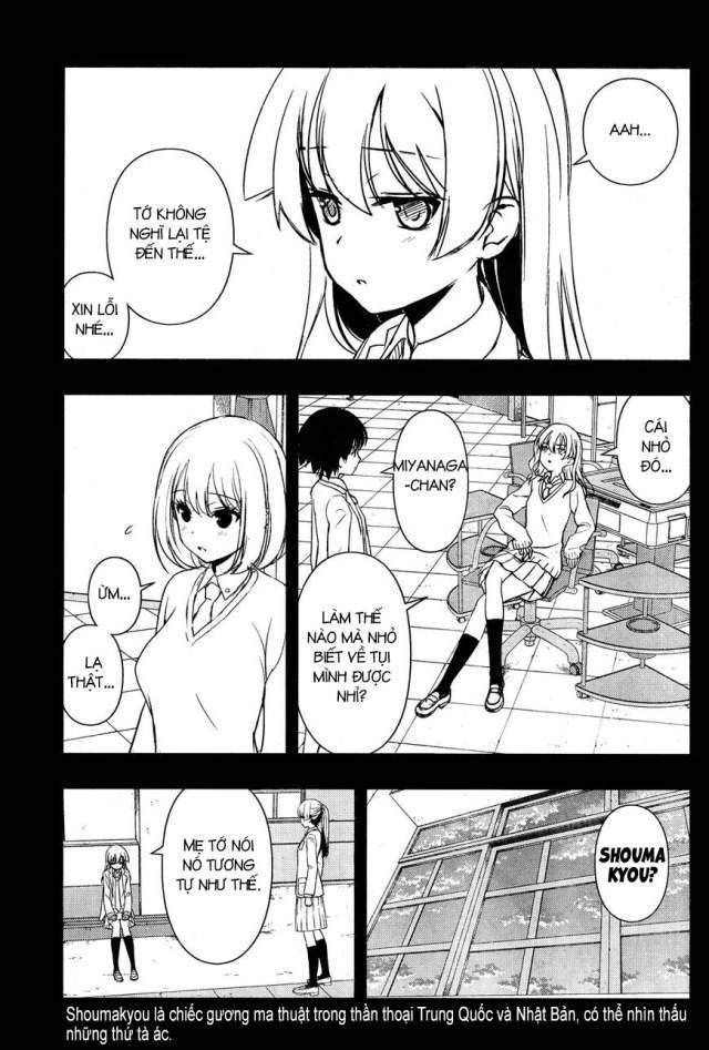 Saki Chapter 170 - Page 6