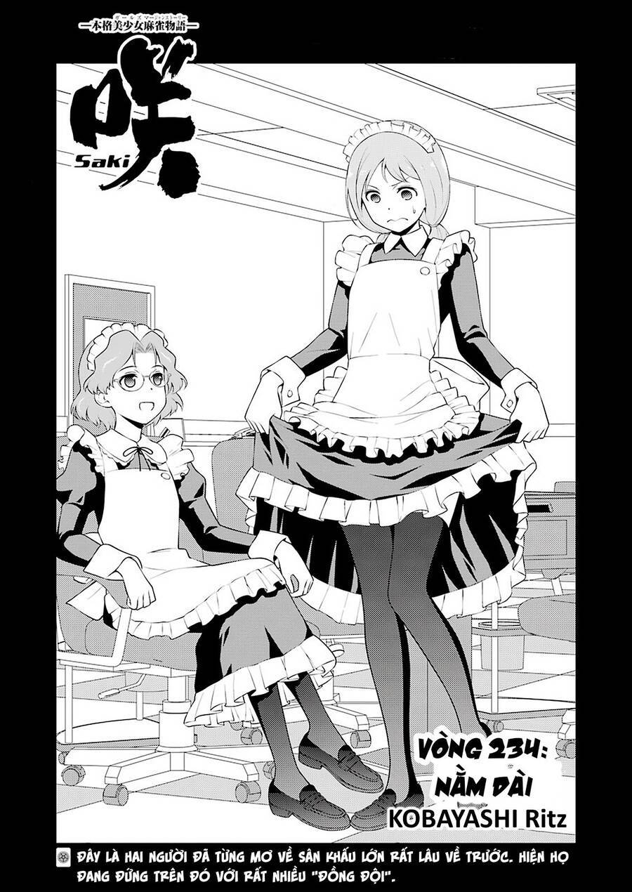 Saki Chapter 234 - Page 2