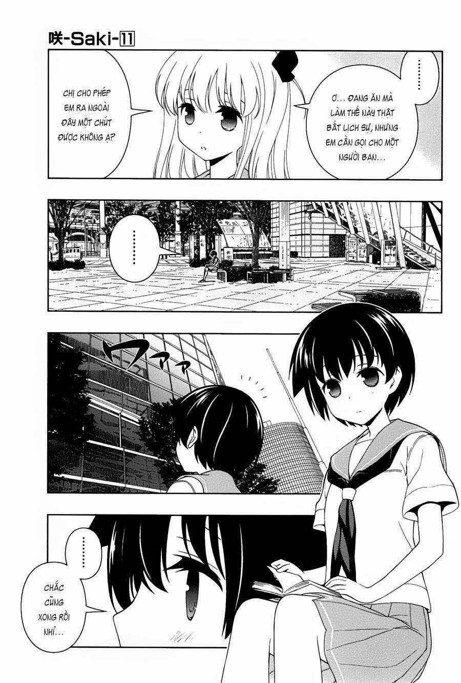 Saki Chapter 104 - Page 4