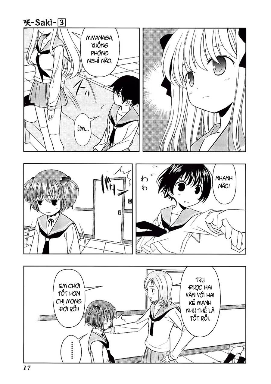 Saki Chapter 16 - Page 21