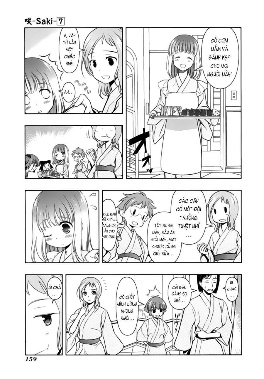 Saki Chapter 59 - Page 15