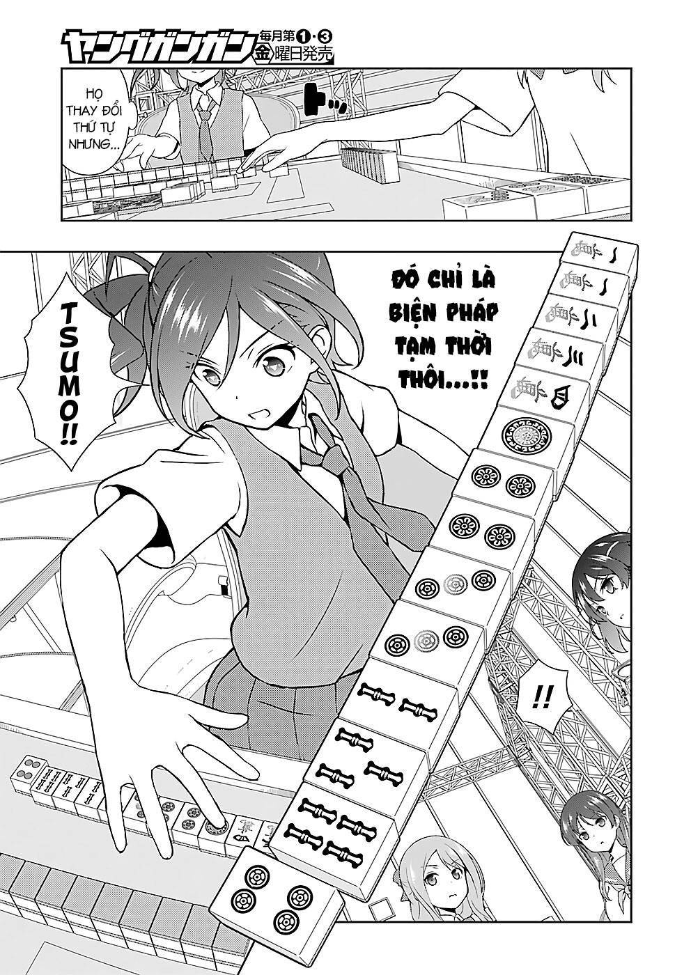 Saki Chapter 186 - Page 7