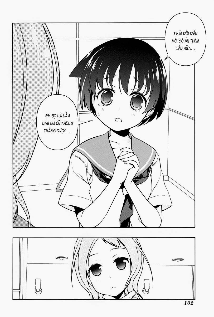 Saki Chapter 101 - Page 13