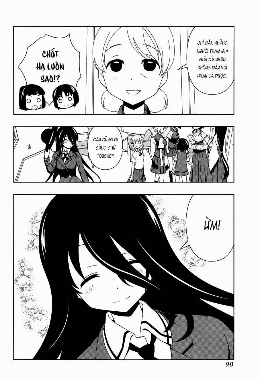 Saki Chapter 101 - Page 9