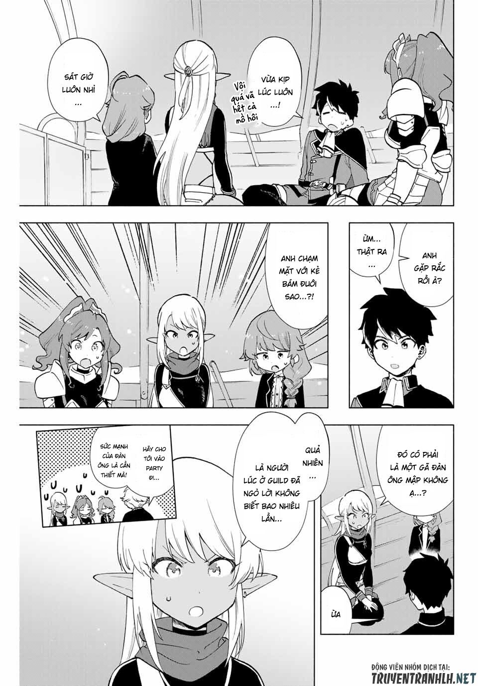 A Rank Party wo Ridatsu Shita Ore wa, Moto Oshiego Tachi to Meikyuu Shinbu wo Mezasu Chapter 10 - Page 7