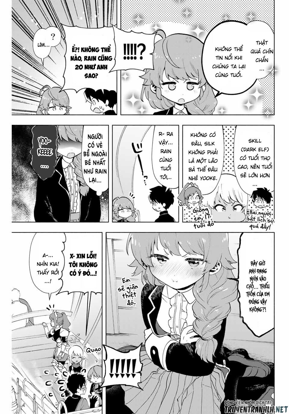 A Rank Party wo Ridatsu Shita Ore wa, Moto Oshiego Tachi to Meikyuu Shinbu wo Mezasu Chapter 10 - Page 9