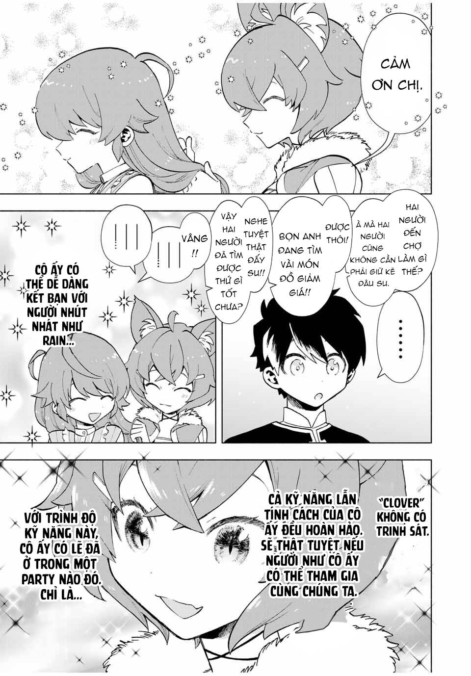 A Rank Party wo Ridatsu Shita Ore wa, Moto Oshiego Tachi to Meikyuu Shinbu wo Mezasu Chapter 22 - Page 5