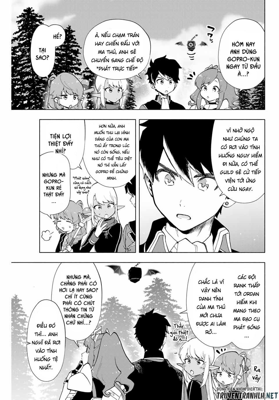 A Rank Party wo Ridatsu Shita Ore wa, Moto Oshiego Tachi to Meikyuu Shinbu wo Mezasu Chapter 11 - Page 5