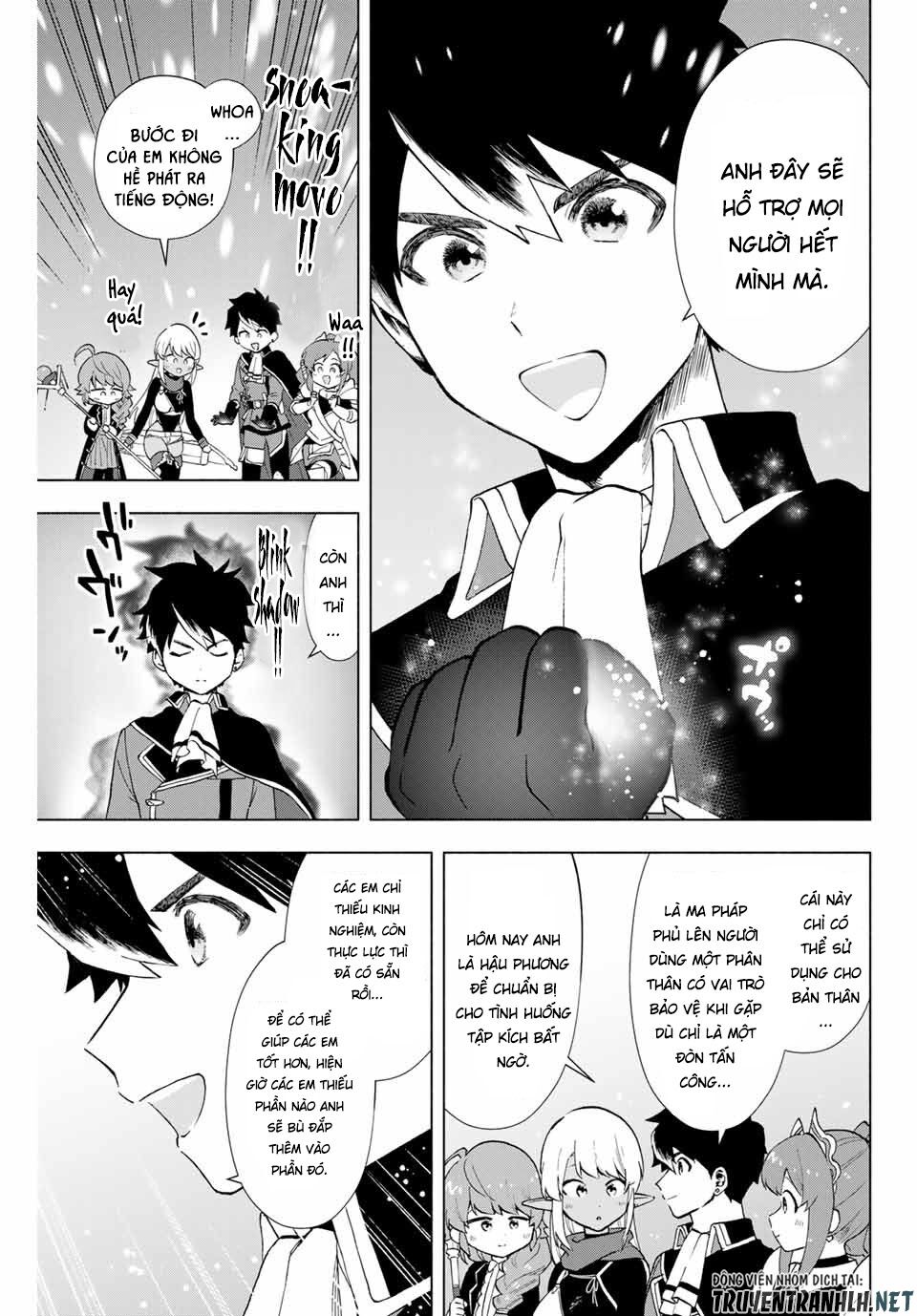 A Rank Party wo Ridatsu Shita Ore wa, Moto Oshiego Tachi to Meikyuu Shinbu wo Mezasu Chapter 11 - Page 7