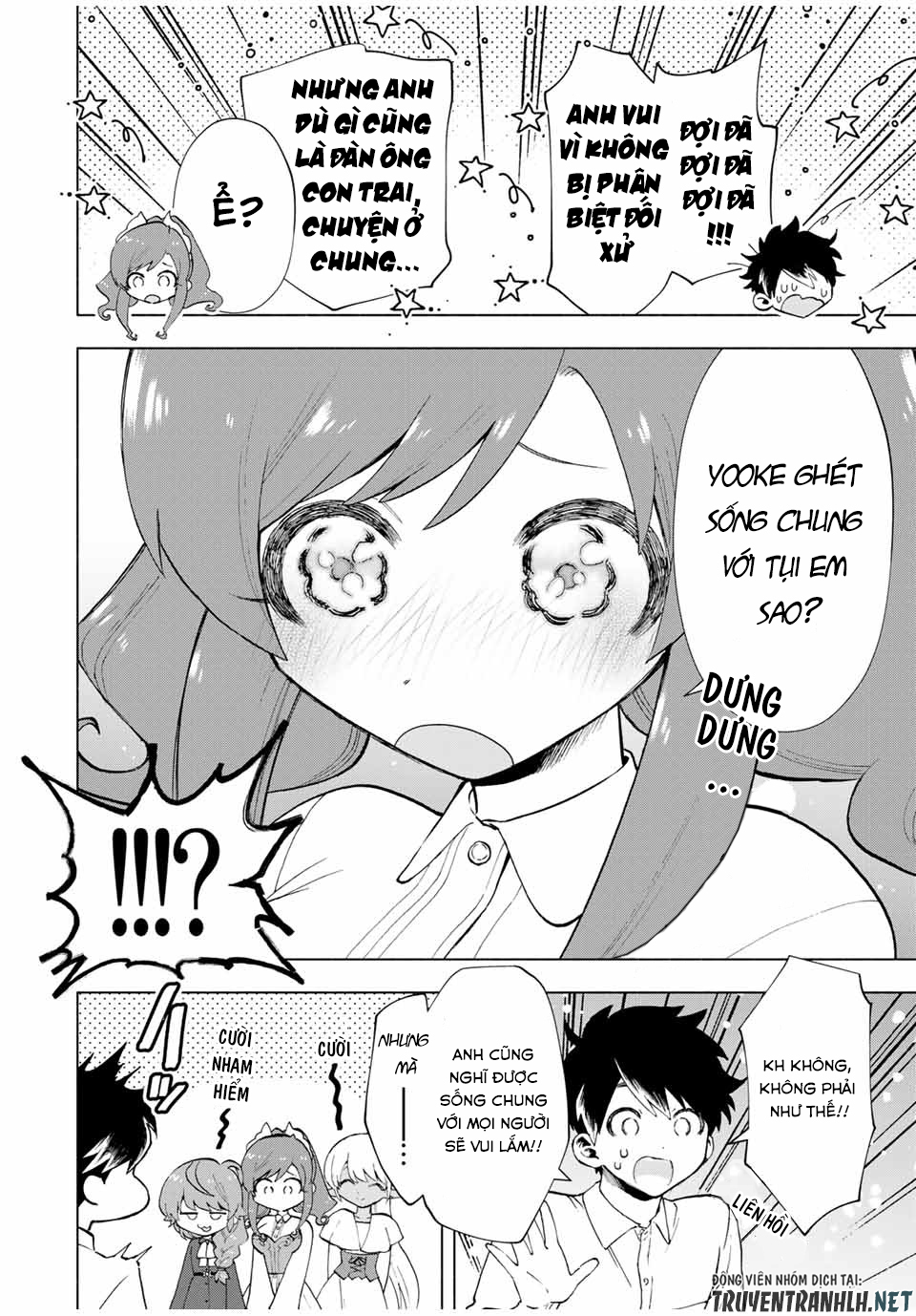 A Rank Party wo Ridatsu Shita Ore wa, Moto Oshiego Tachi to Meikyuu Shinbu wo Mezasu Chapter 20 - Page 4