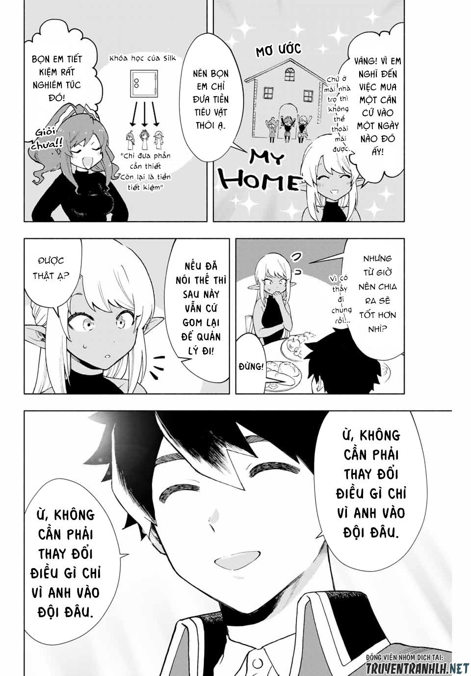 A Rank Party wo Ridatsu Shita Ore wa, Moto Oshiego Tachi to Meikyuu Shinbu wo Mezasu Chapter 8 - Page 6