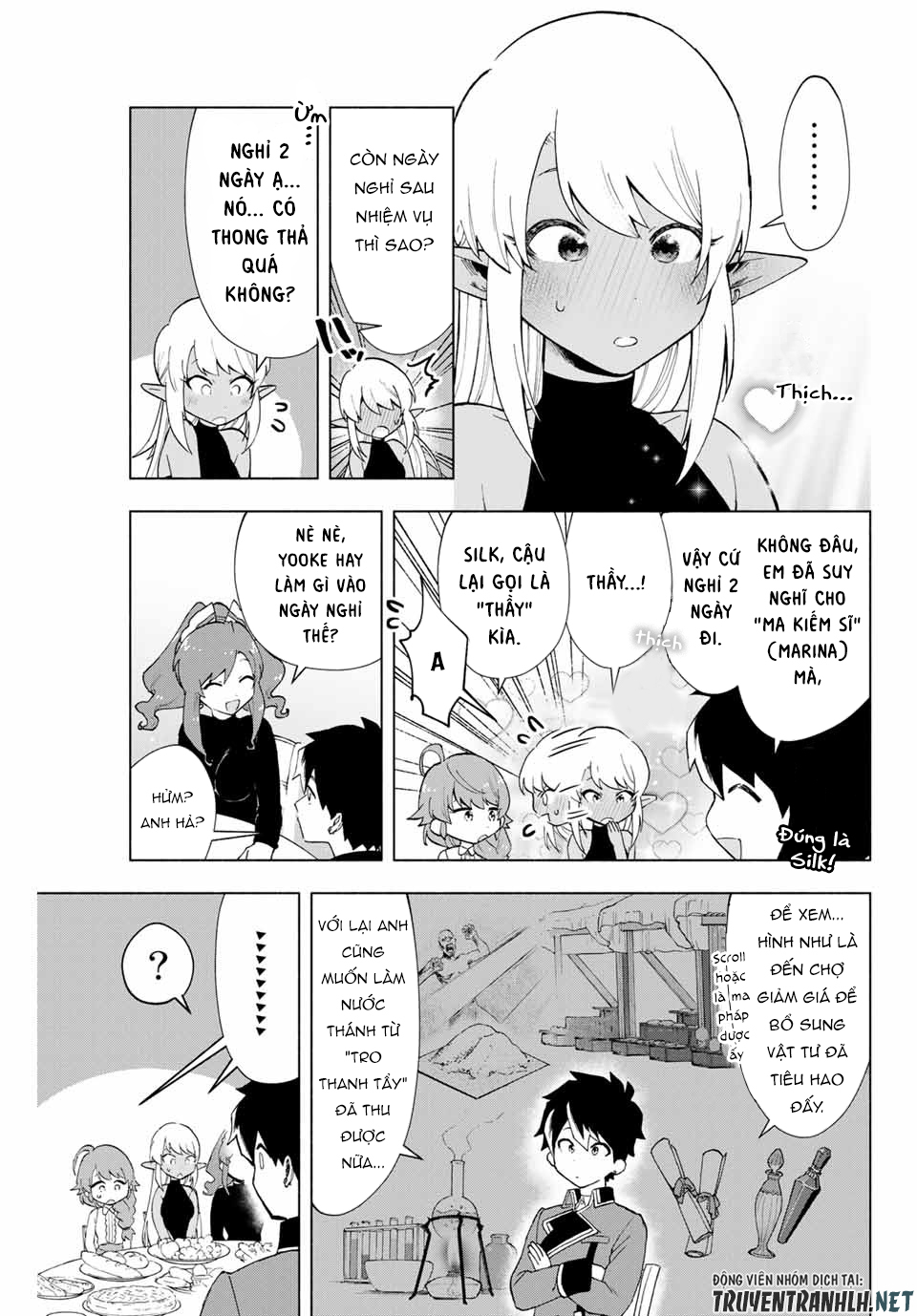 A Rank Party wo Ridatsu Shita Ore wa, Moto Oshiego Tachi to Meikyuu Shinbu wo Mezasu Chapter 8 - Page 7