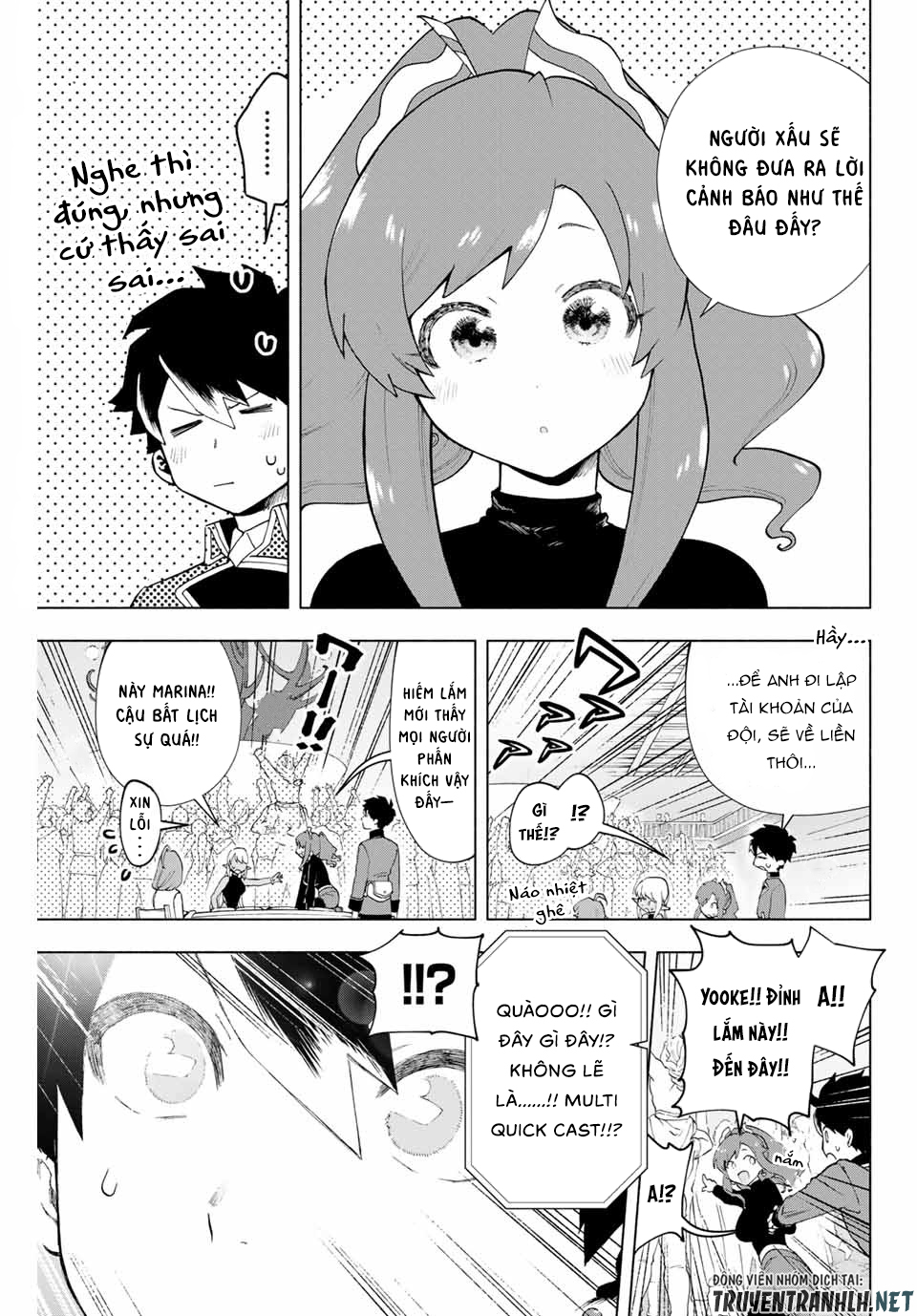 A Rank Party wo Ridatsu Shita Ore wa, Moto Oshiego Tachi to Meikyuu Shinbu wo Mezasu Chapter 8 - Page 9