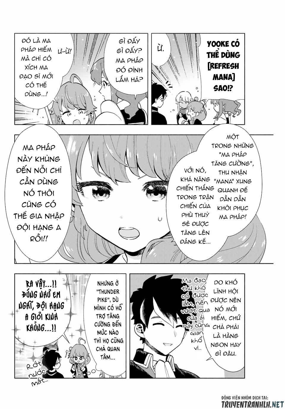 A Rank Party wo Ridatsu Shita Ore wa, Moto Oshiego Tachi to Meikyuu Shinbu wo Mezasu Chapter 2 - Page 24