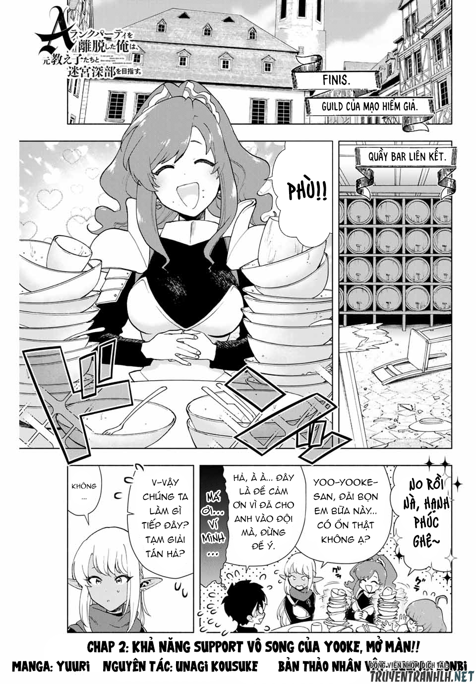 A Rank Party wo Ridatsu Shita Ore wa, Moto Oshiego Tachi to Meikyuu Shinbu wo Mezasu Chapter 2 - Page 3