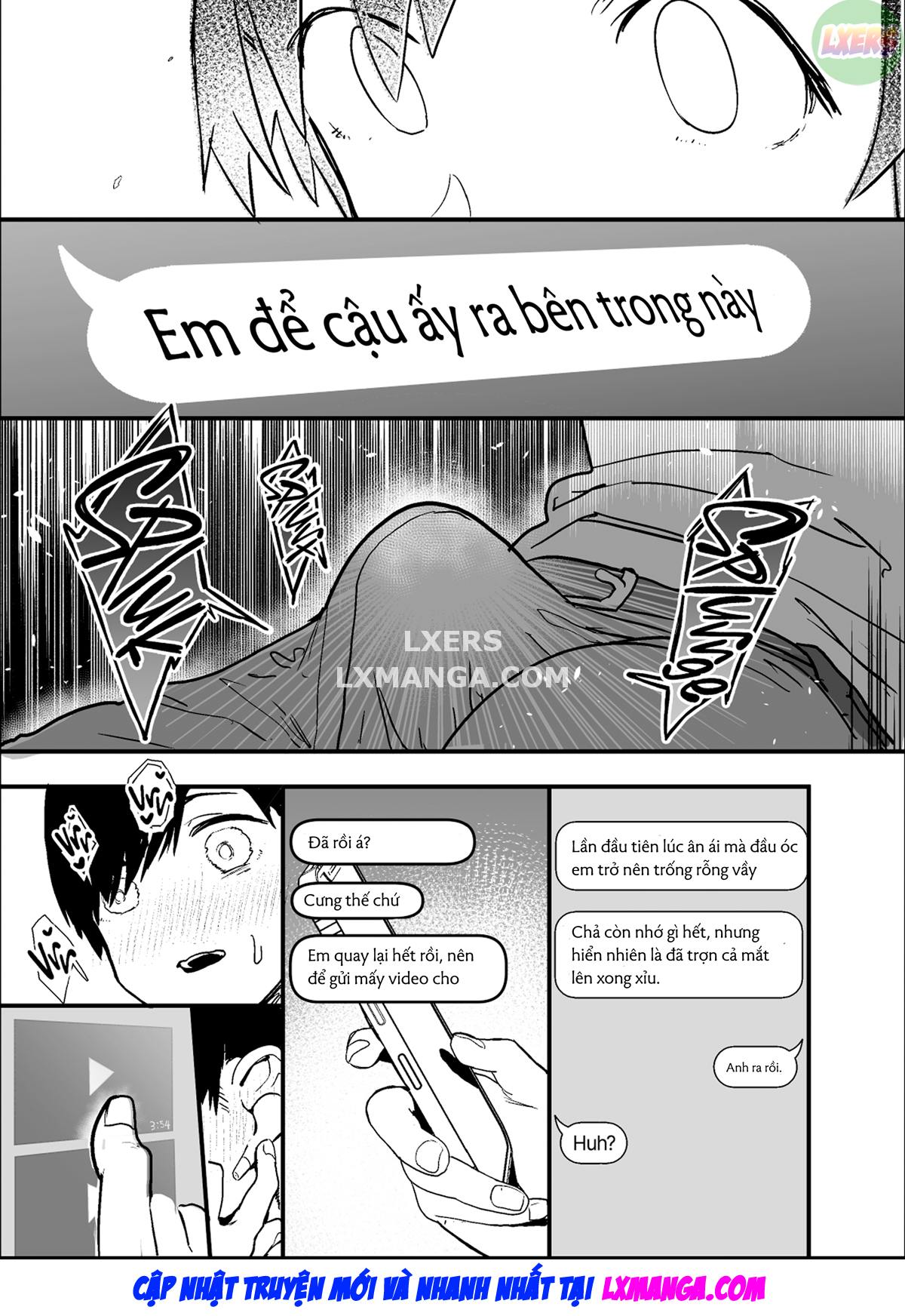 Câu Lạc Bộ NTR Chapter 1 - Page 37