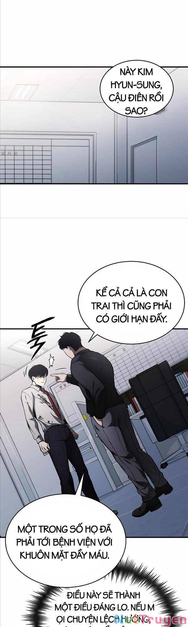 Ác Quỷ Trở Lại Học Đường Chapter 3 - Page 46