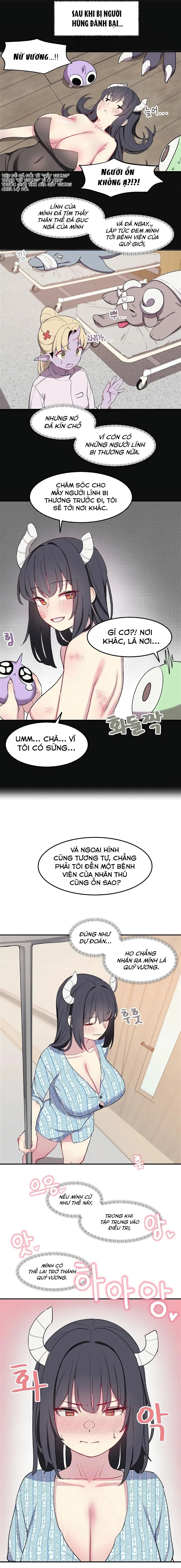 Tôi Diệt Quỷ Vương Và Nằm Viện Ở Thế Giới Khác Chapter 2 - Page 10