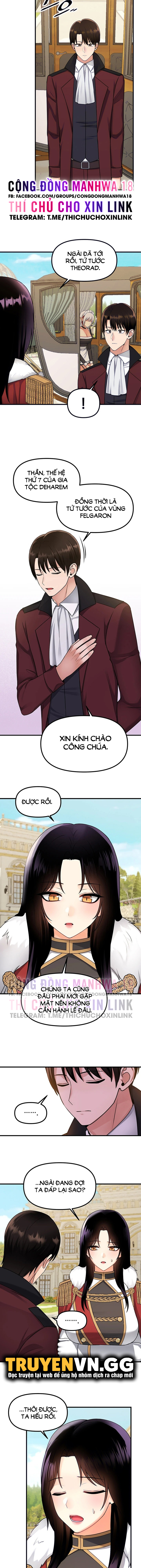 Elf Dâm Đãng Thích Bị Làm Nhục Chapter 56 - Page 4