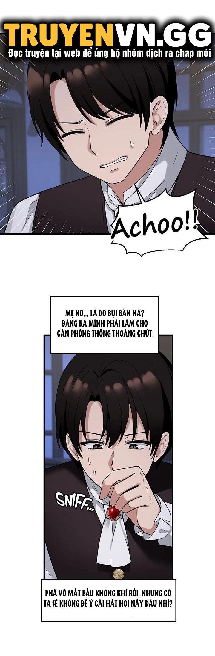 Elf Dâm Đãng Thích Bị Làm Nhục Chapter 11 - Page 3