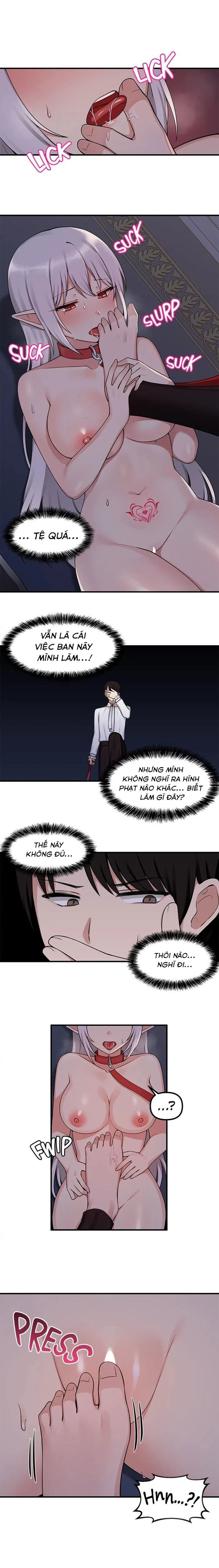 Elf Dâm Đãng Thích Bị Làm Nhục Chapter 4 - Page 5