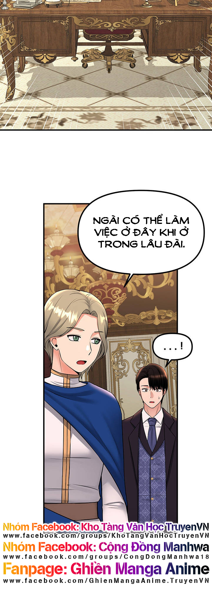 Elf Dâm Đãng Thích Bị Làm Nhục Chapter 35 - Page 3