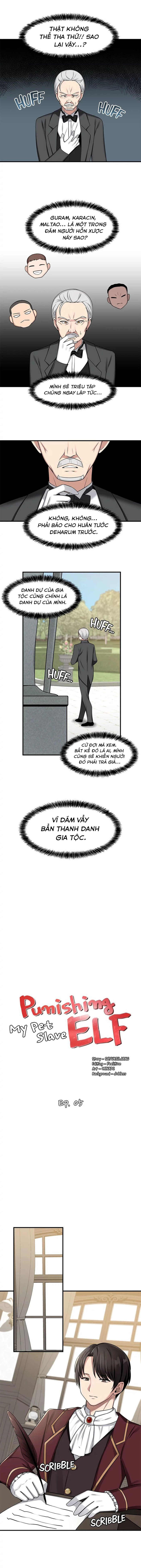 Elf Dâm Đãng Thích Bị Làm Nhục Chapter 5 - Page 3