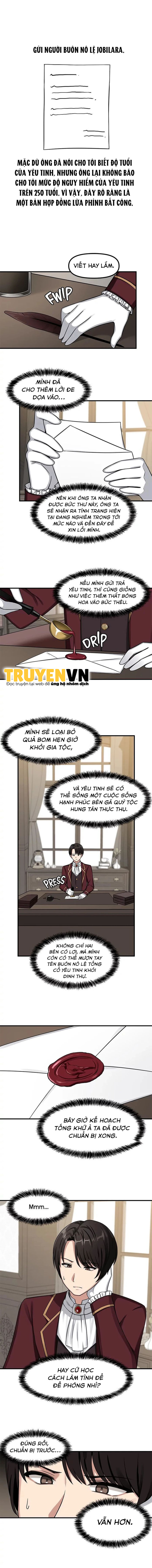 Elf Dâm Đãng Thích Bị Làm Nhục Chapter 5 - Page 4