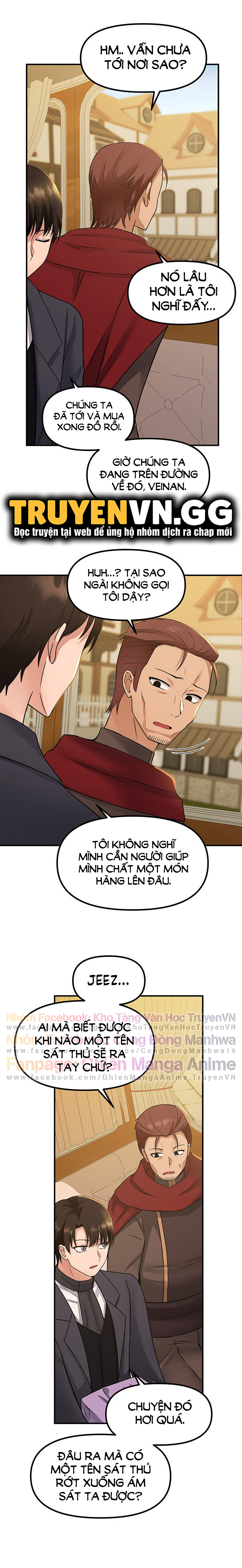 Elf Dâm Đãng Thích Bị Làm Nhục Chapter 25 - Page 3