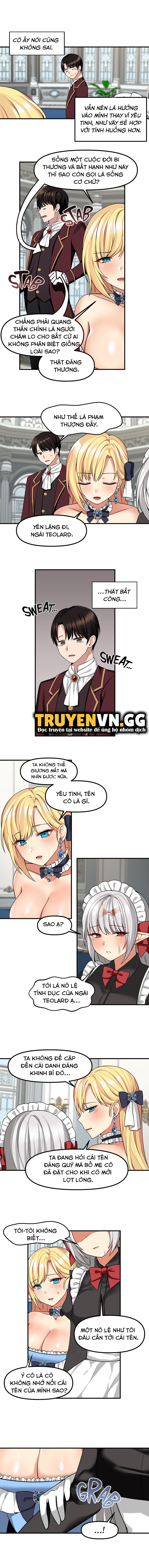 Elf Dâm Đãng Thích Bị Làm Nhục Chapter 8 - Page 4