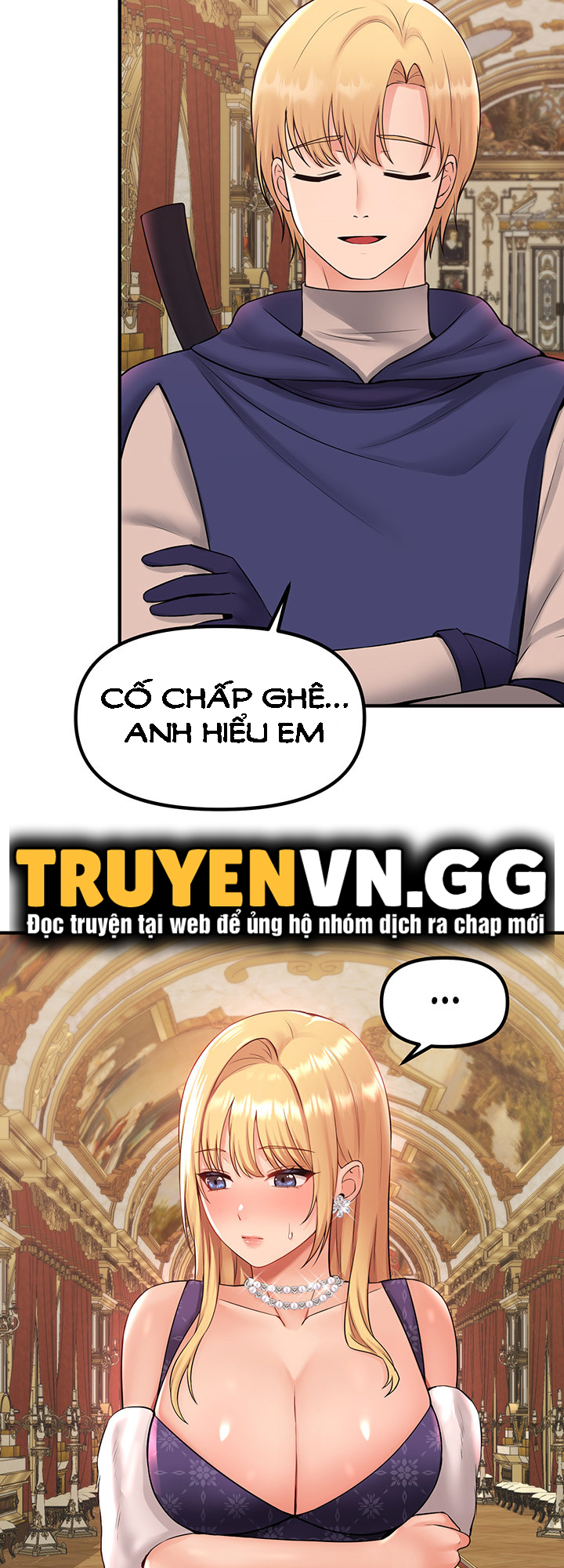 Elf Dâm Đãng Thích Bị Làm Nhục Chapter 33 - Page 18