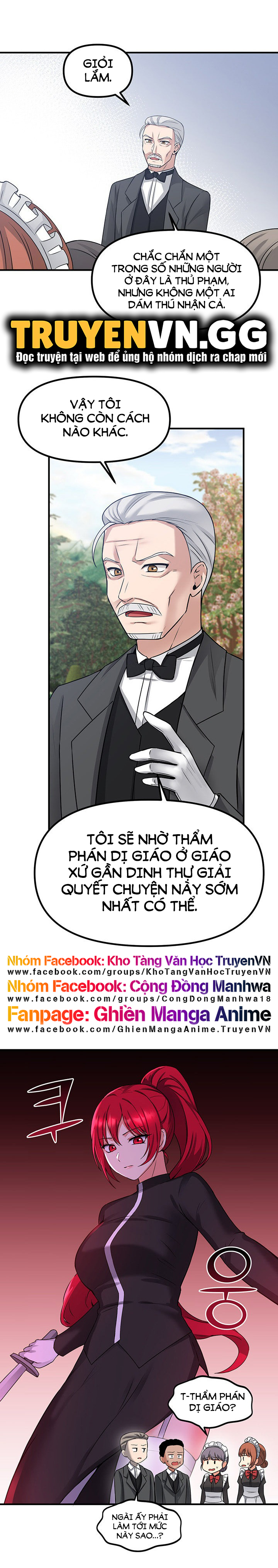 Elf Dâm Đãng Thích Bị Làm Nhục Chapter 24 - Page 18