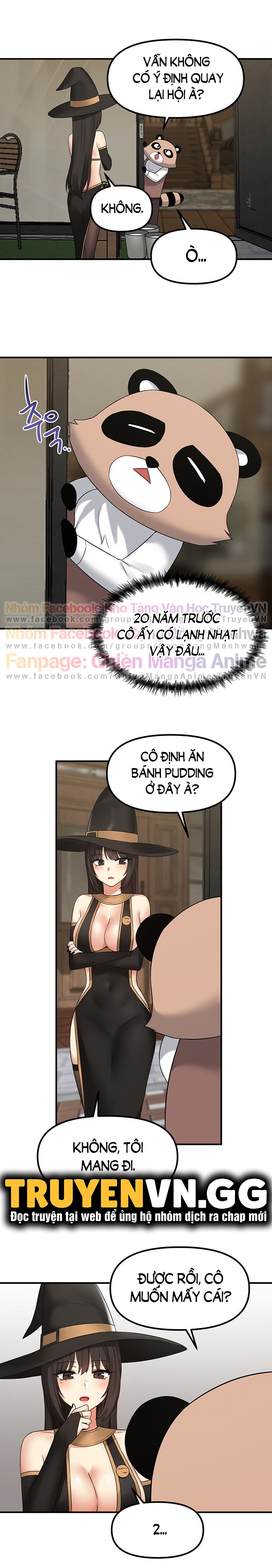 Elf Dâm Đãng Thích Bị Làm Nhục Chapter 18 - Page 3