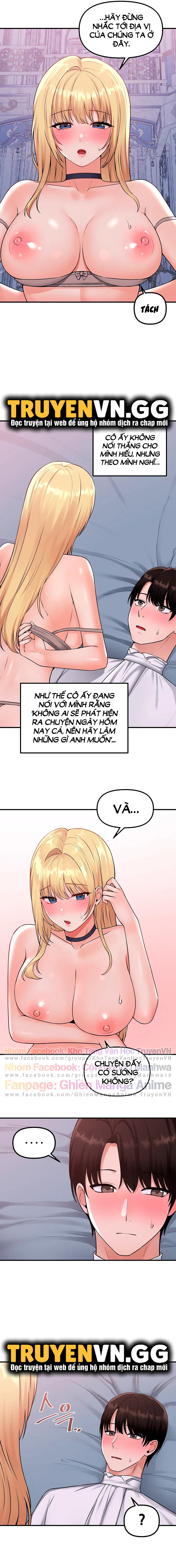 Elf Dâm Đãng Thích Bị Làm Nhục Chapter 38 - Page 4