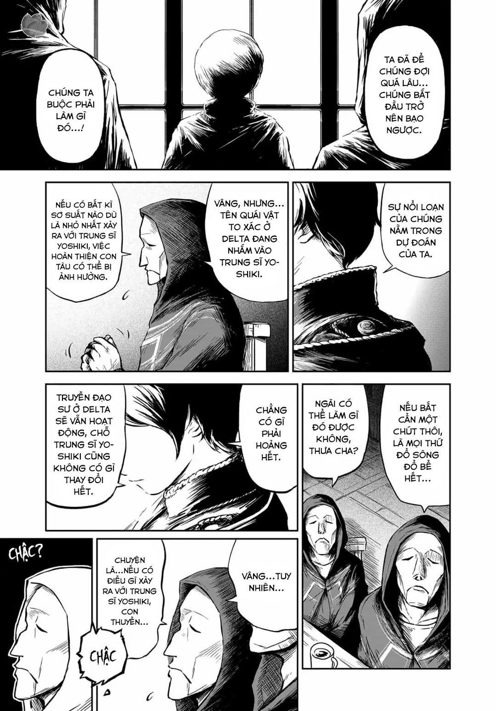 Soloist Of The Prison Chapter 10 - Page 12