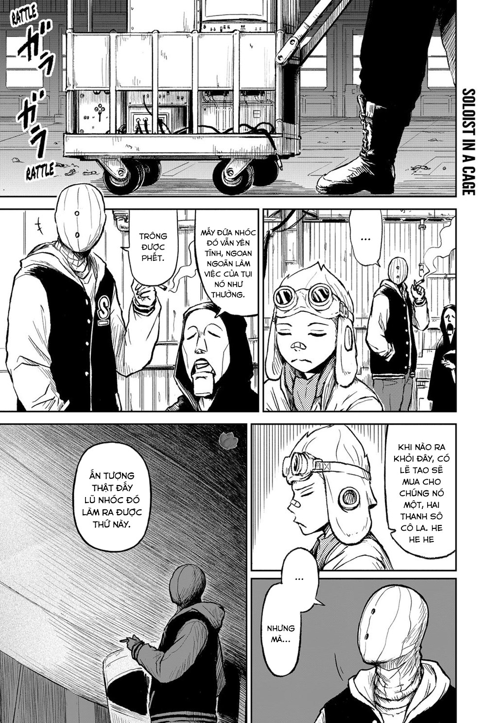 Soloist Of The Prison Chapter 15 - Page 3