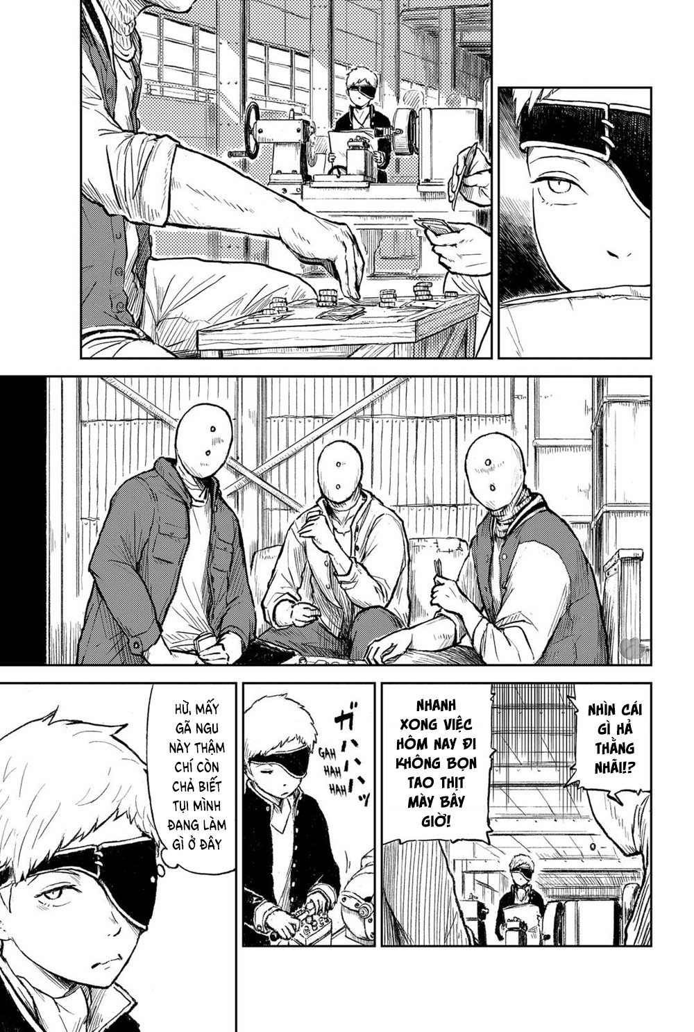 Soloist Of The Prison Chapter 12 - Page 4