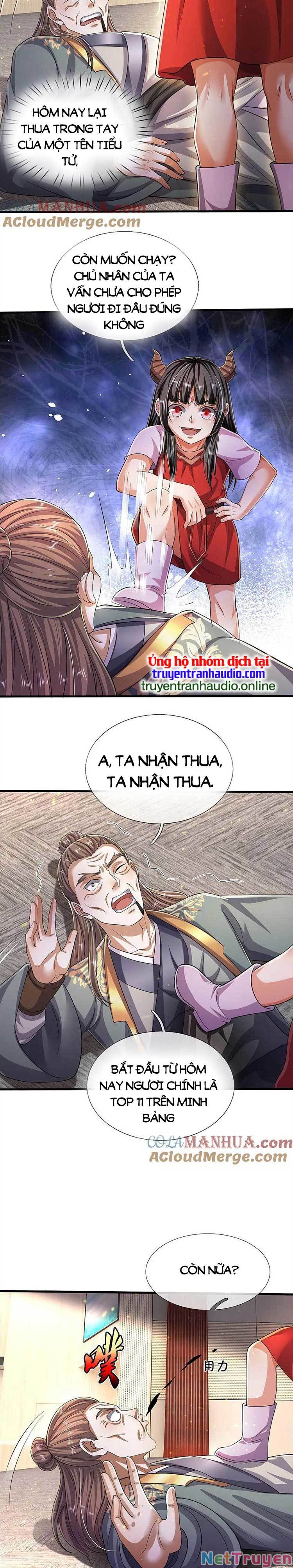 Ngạo Thị Thiên Địa Chapter 564 - Page 3