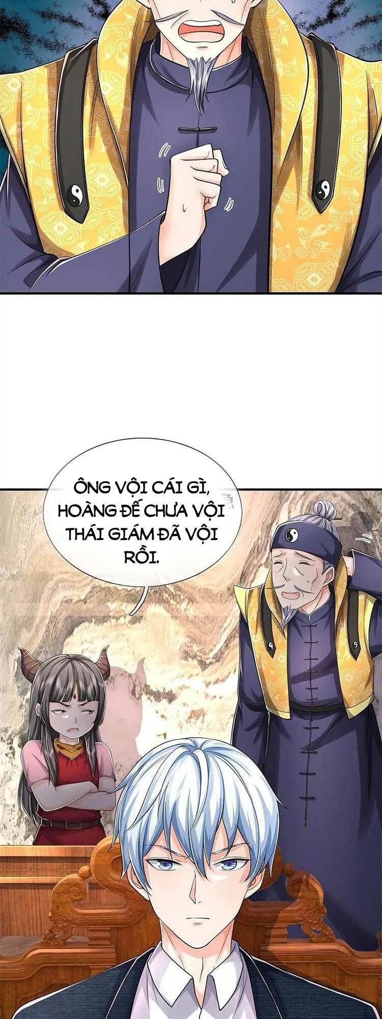 Ngạo Thị Thiên Địa Chapter 558 - Page 4